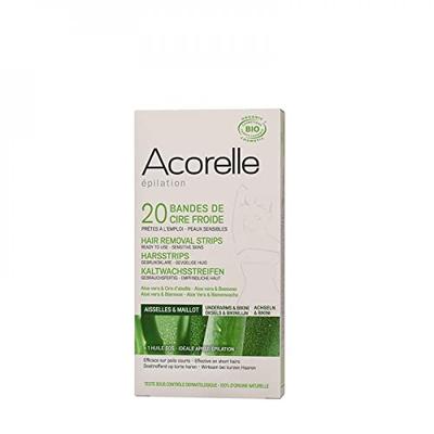 Acorelle Haarsstrips Oksels Bikini 2x10