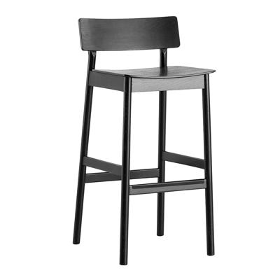 WOUD Pause Barkruk 2.0 - Zwart WOUD Pause Barkruk 2.0 - Zwart