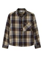 Name it winter t-shirt jongens - bruin - regular fit - NkmNoland - thumbnail