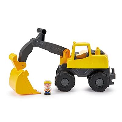 Ecoiffier graafmachine met speelfiguur, 35,5cm
