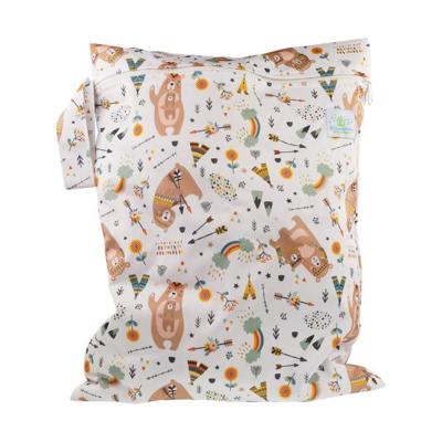 Blümchen wetbag (4 luiers) Mama Beer