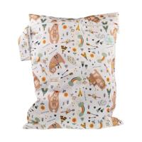 Blümchen wetbag (4 luiers) Mama Beer - thumbnail