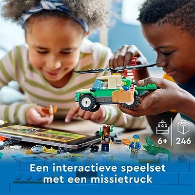 Lego City 60353 Missions Wilde Dieren Reddingsmissies