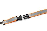 Durable 869209 Textielband (l x b) 530 mm x 20 mm karabijnhaak 1 stuk(s) - thumbnail