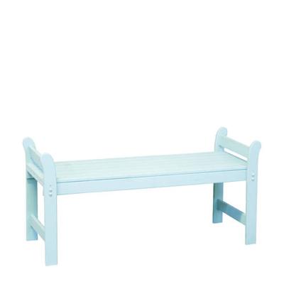Grunn 2-persoons tuinbank blauw