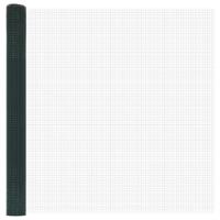 VidaXL Gelaste draadhek groen 1.6 x 10 m - thumbnail