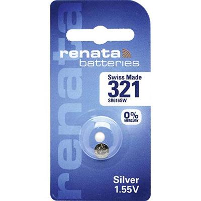 Renata Knoopcel 319 1.55 V 1 stuk(s) 21 mAh Zilveroxide SR64