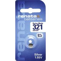 Renata Knoopcel 319 1.55 V 1 stuk(s) 21 mAh Zilveroxide SR64 - thumbnail