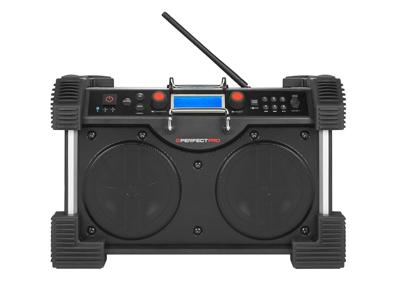 PerfectPro bouwradio rockhart bt fm dab+
