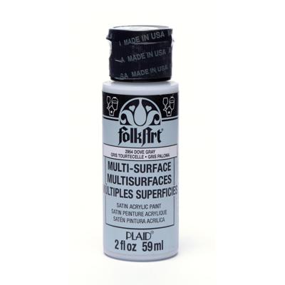 FolkArt • multi-surface dove gray 59ml
