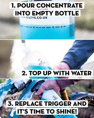 Peaty's loam foam concentrate 1 liter