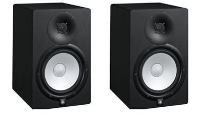 Yamaha HS8 MP matched pair set van 2 actieve studiomonitors - zwart