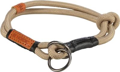 Trainingshalsbanden voor honden Trixie Be Nordic Zwart Zand XS/S 30 cm
