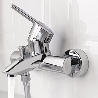 Grohe Badkraan Feel met Omstel en Koppelingen Chroom