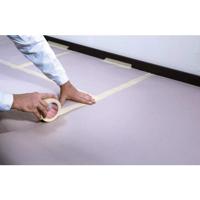 Tesa Afplakband | licht gecrêpt | lichtbeige | lengte 50 m | breedte 25 mm | wiel | 12 stuks - 04323-00041-00 04323-00041-00 - thumbnail