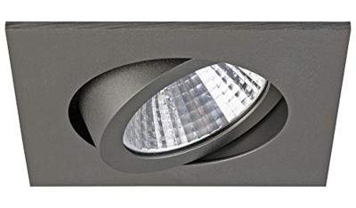 Brumberg 12355643 12355643 LED-inbouwlamp LED 6 W Titaan Brumberg 12355643 12355643 LED-inbouwlamp LED 6 W Titaan