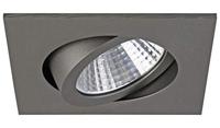 Brumberg 12355643 12355643 LED-inbouwlamp LED 6 W Titaan - thumbnail