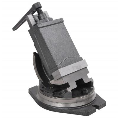 Bankschroef met 2 assen kantelbaar 160 mm Bankschroef met 2 assen kantelbaar 160 mm