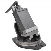 Bankschroef met 2 assen kantelbaar 160 mm - thumbnail