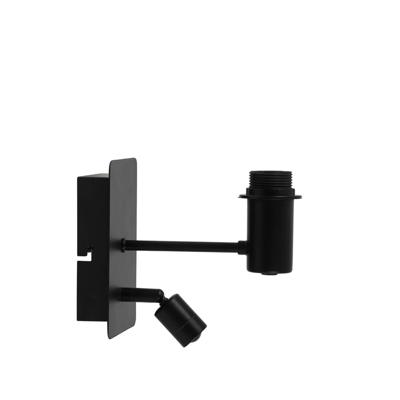 Light & Living Wandlamp 'Montana', mat zwart, kleur