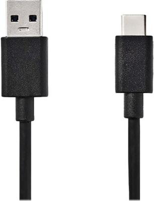 Nedis CCGP61600BK10 USB-kabel 1 m 3.2 Gen 1 (3.1 Gen 1) USB A USB C Zwart Nedis CCGP61600BK10 USB-kabel 1 m 3.2 Gen 1 (3.1 Gen 1) USB A USB C Zwart