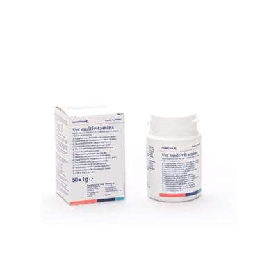 CVET vetamins multivitaminen hond&kat 50st