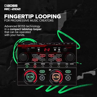 Boss RC-202 Loop Station Boss RC-202 Loop Station
