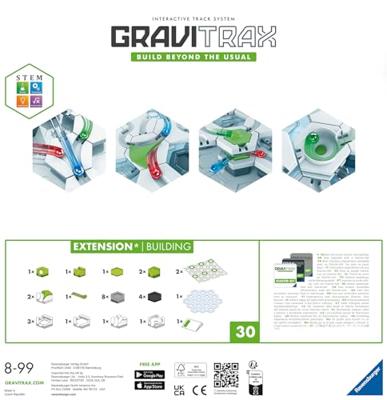 Ravensburger 22415 GraviTrax Extension Building - thumbnail