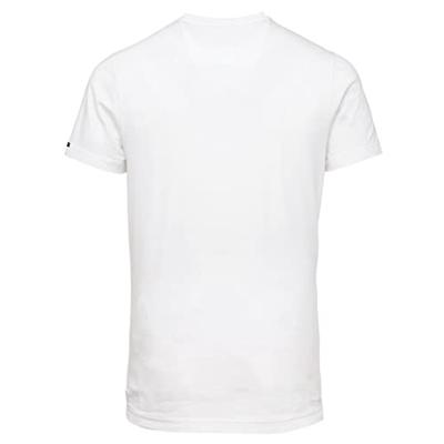 Pme Legend Short Sleeve R-neck Cotton Elastan Basic T-shirts 7003 - Bright White
