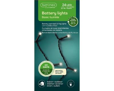 Lumineo Led durawise basic lights 24l warmwit