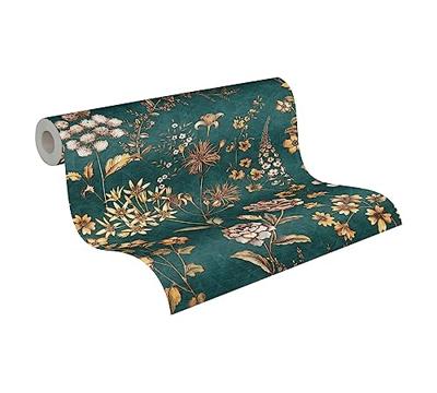 Livingwalls Metropolitan Stories. Travel Stories - Petrol - Grafisch - 391174