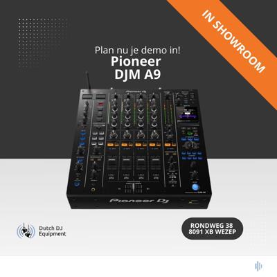 Pioneer DJ DJM-A9 4-kanaals DJ-mixer
