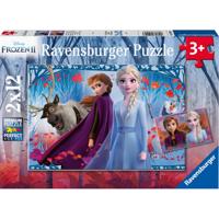 Ravensburger puzzel Frozen 2 2x12 stukjes - thumbnail