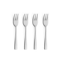 Amefa gebaksvorkjes neptune 4 stuks - thumbnail