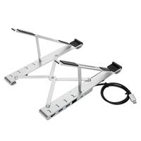 Targus AWU100005GL notebookstandaard 39,6 cm (15.6 ) Zilver - thumbnail