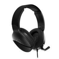 Turtle Beach Recon™ 200 Gen 2 Over Ear headset Kabel Stereo Zwart Noise Cancelling Volumeregeling, Microfoon uitschakelbaar (mute), Vouwbaar Gamen - thumbnail
