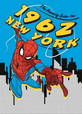 Komar Into Adventure Fotobehang Marvel - Spiderman - 1962 - IADX4-081