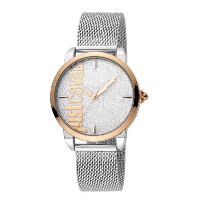 Just Cavalli Logo JC1L079M0095 34 mm WR 30mt