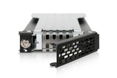Icy Dock MB994TK-B HDD-/SSD-behuizing 2.5 Zwart, Zilver opslagbehuizing
