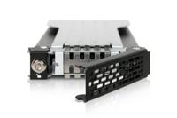 Icy Dock MB994TK-B HDD-/SSD-behuizing 2.5 Zwart, Zilver opslagbehuizing - thumbnail