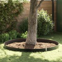 VidaXL Worteldoek zwart 0,7 x 5 m polyetheen - thumbnail