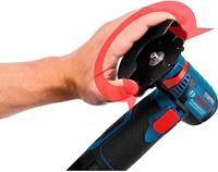 Bosch Blauw gws 12v-76 professional accu haakse slijper | body | 12v | zonder accu en lader - 06019f2000 - thumbnail