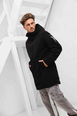 Pure Path ActiveFlex Parka Winterjas Heren Zwart - Maat XXL - Kleur: Grijs | Soccerfanshop Pure Path ActiveFlex Parka Winterjas Heren Zwart - Maat XXL - Kleur: Grijs | Soccerfanshop