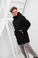 Pure Path ActiveFlex Parka Winterjas Heren Zwart - Maat XXL - Kleur: Grijs | Soccerfanshop - thumbnail