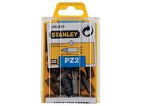 25 PZ1 bits 1/4 inch 25 mm Stanley 1-68-945 - thumbnail