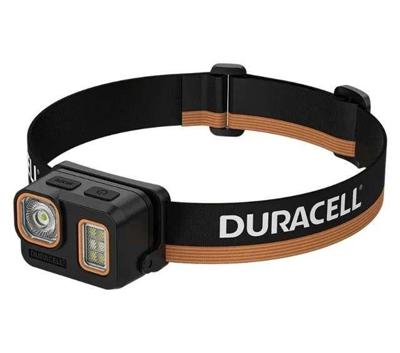 Duracell DH500R Hoofdlamp zwart, oranje