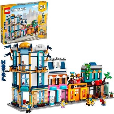 LEGO creator 3-in-1 - hoofdstraat constructiespeelgoed (31141)