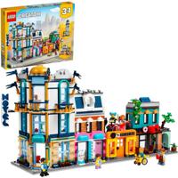 LEGO creator 3-in-1 - hoofdstraat constructiespeelgoed (31141) - thumbnail