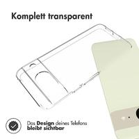 Accezz Clear Backcover Google Pixel 8 Telefoonhoesje Transparant - thumbnail