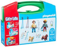 PLAYMOBIL City Life puppy speelkwartier meeneemkoffer 70530 - thumbnail